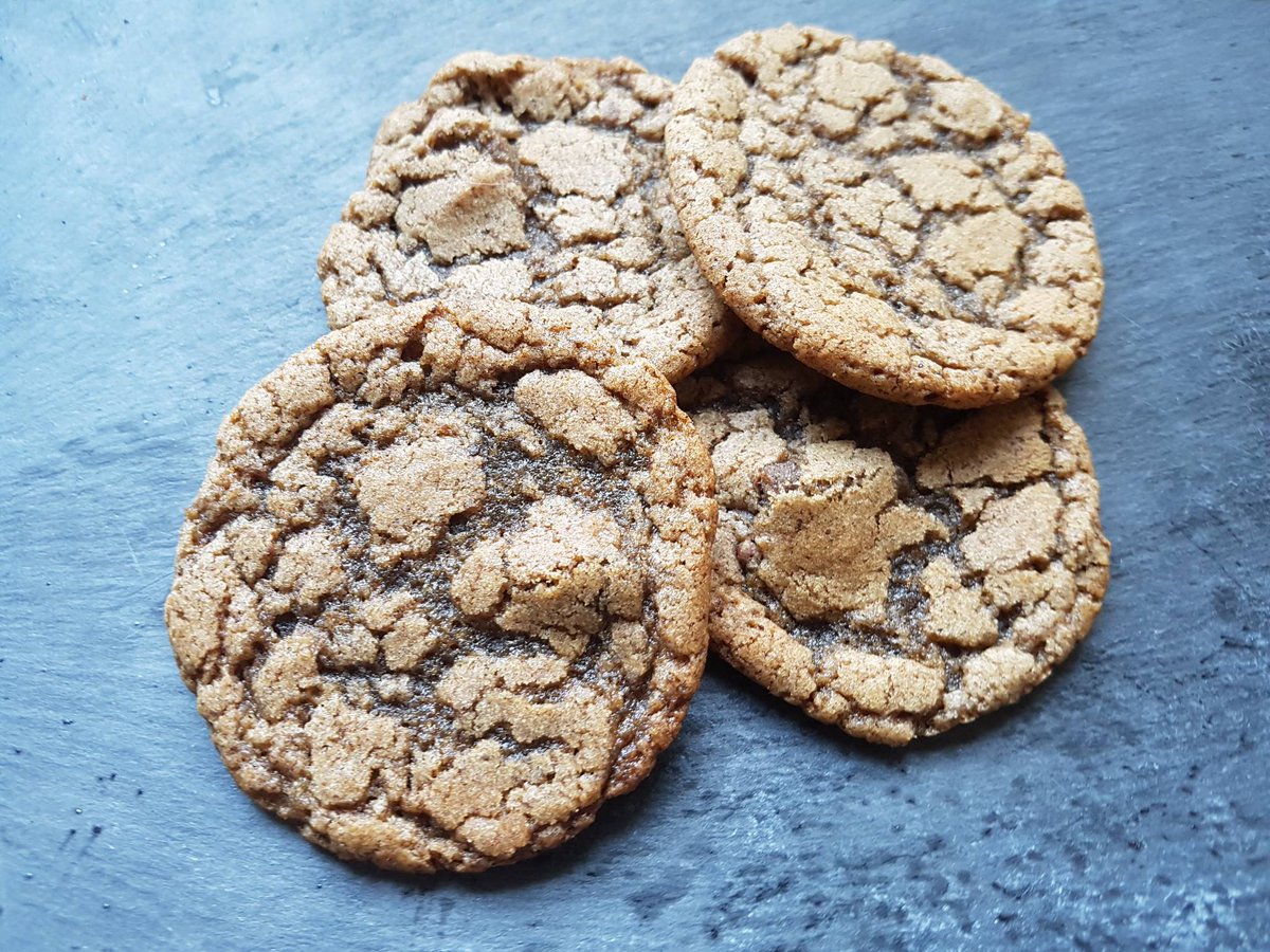 Ento_Munch's tweet photo. Chocolate orange and Cricket cookies? Delicious and incredibly easy!

#edibleinsects #entomophagy https://t.co/NQgHNKWj12