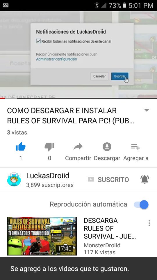 BrayanGamerYT8's tweet photo. @LuckasDroiidYT1 PRIMERO :V https://t.co/qCu608PkoI
