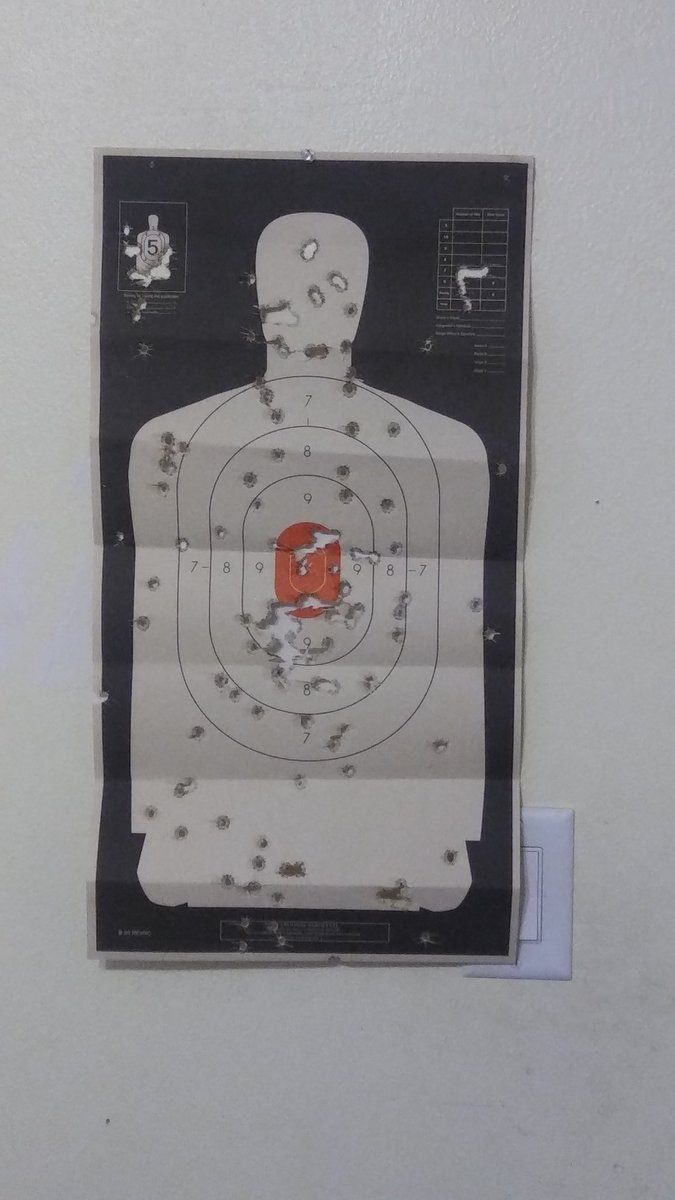 Bossferatu_79's tweet photo. Bossferatu was getting his pew pew on today...
Niktuku ain't got nothin on this Colt .45 https://t.co/8pdj7b04qi