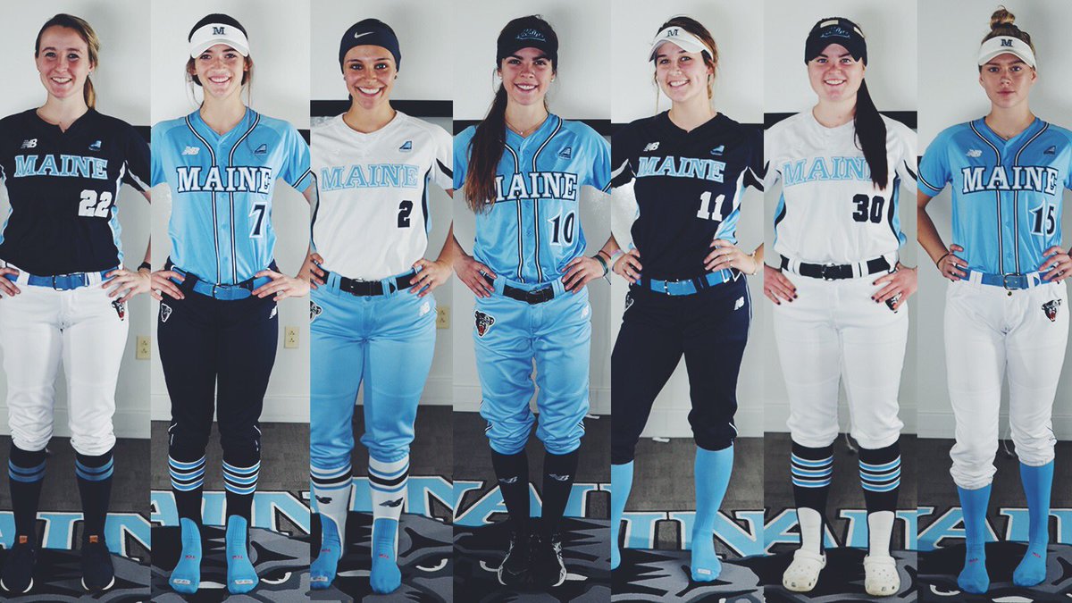 college softball uniforms