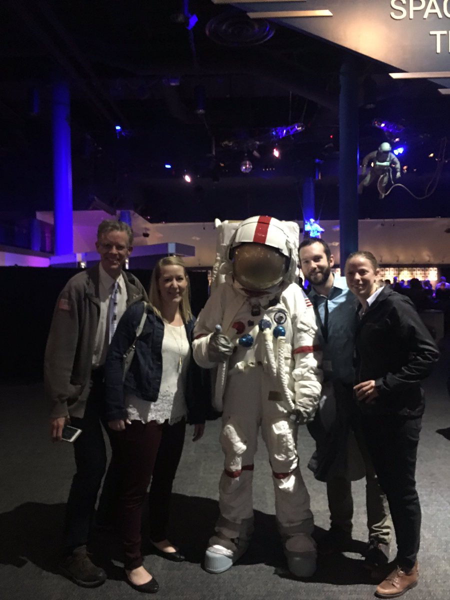 katelyngarberg's tweet photo. Had a blast at the #seecspace  conference in Houston @Tondo79 #gpcsd https://t.co/8h0QGkRnrm