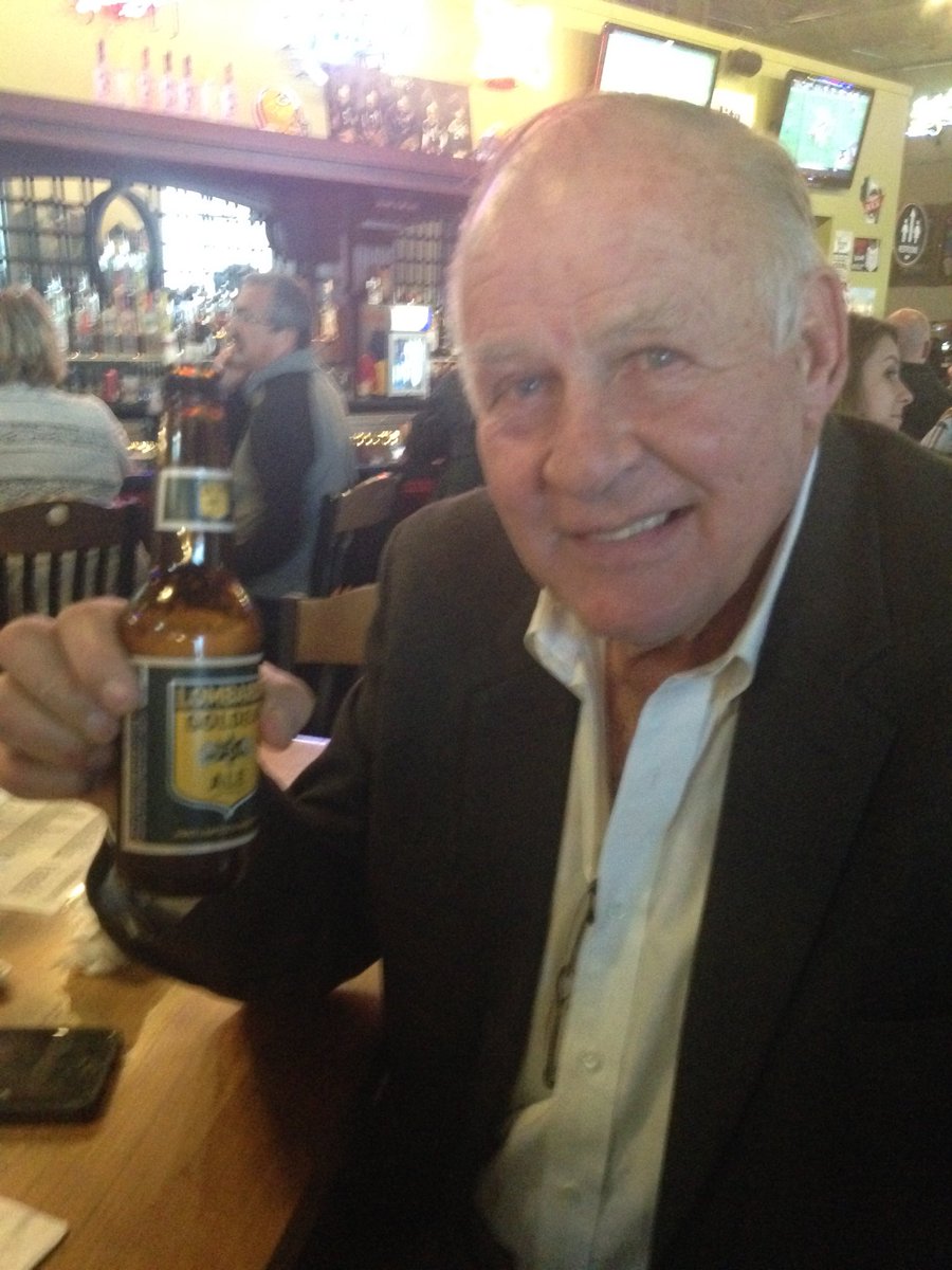 Congratulations to Jerry Kramer on getting into the HOF. Have a beer on us.
