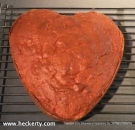LoveHeckerty's tweet photo. 11 days until Valentine’s Day! 
Link to Heckerty’s valentine book on Amazon:
https://t.co/VgEw1tcVMS
Make this pink heart shaped cake at home! 💓
See instructions on https://t.co/ZdTHf0qgdy https://t.co/j3LMML3Xyl