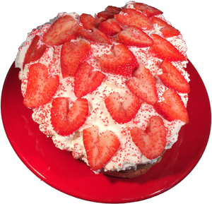 LoveHeckerty's tweet photo. 11 days until Valentine’s Day! 
Link to Heckerty’s valentine book on Amazon:
https://t.co/VgEw1tcVMS
Make this pink heart shaped cake at home! 💓
See instructions on https://t.co/ZdTHf0qgdy https://t.co/j3LMML3Xyl