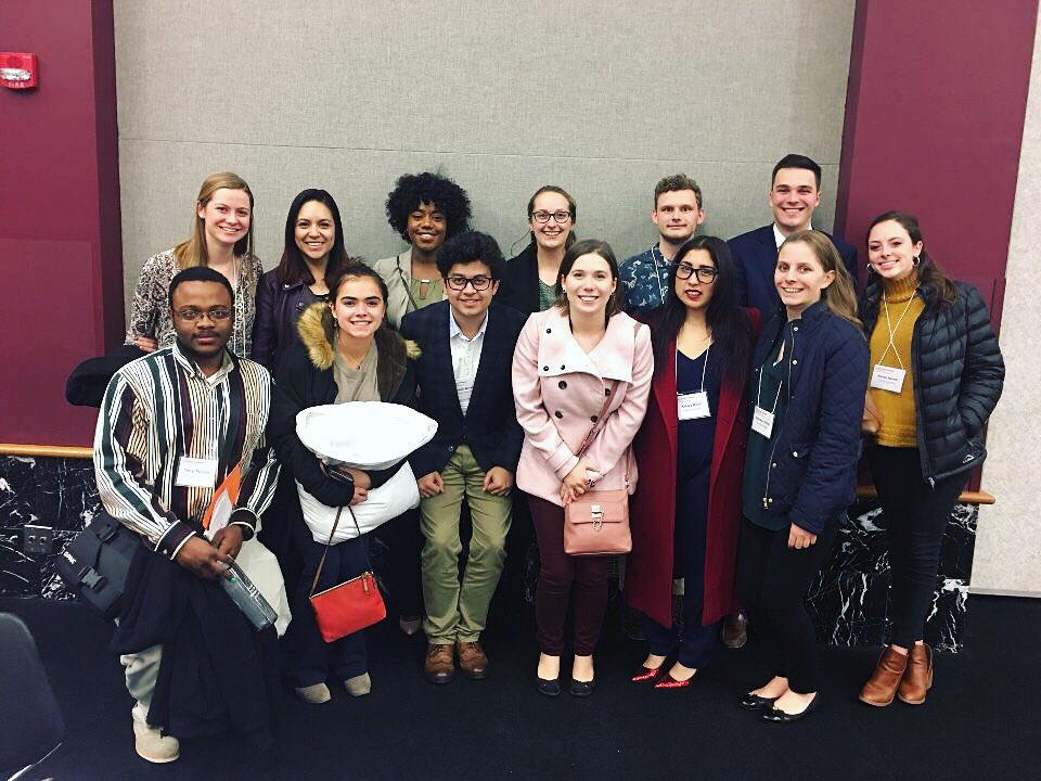 FurmanSDC's tweet photo. @FurmanSDC and @FurmanShucker students leaders got to learn a lot during the Student Leadership and Diversity Conference at @UofSC! Thank you for this great opportunity! #SLDC2018 https://t.co/4Njxi5oKjk
