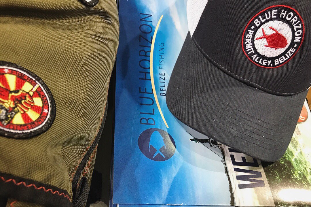 fbrglssmnfsto's tweet photo. I had a great time at the @flyfishingshow with @bluehorizonfly with the legendary Lincoln Westby and Scott Thompson talking traveling to Belize for permit. Want to go?  Let me know. #bluehorizonbelize #permitmaster https://t.co/RkdGUUgWnD