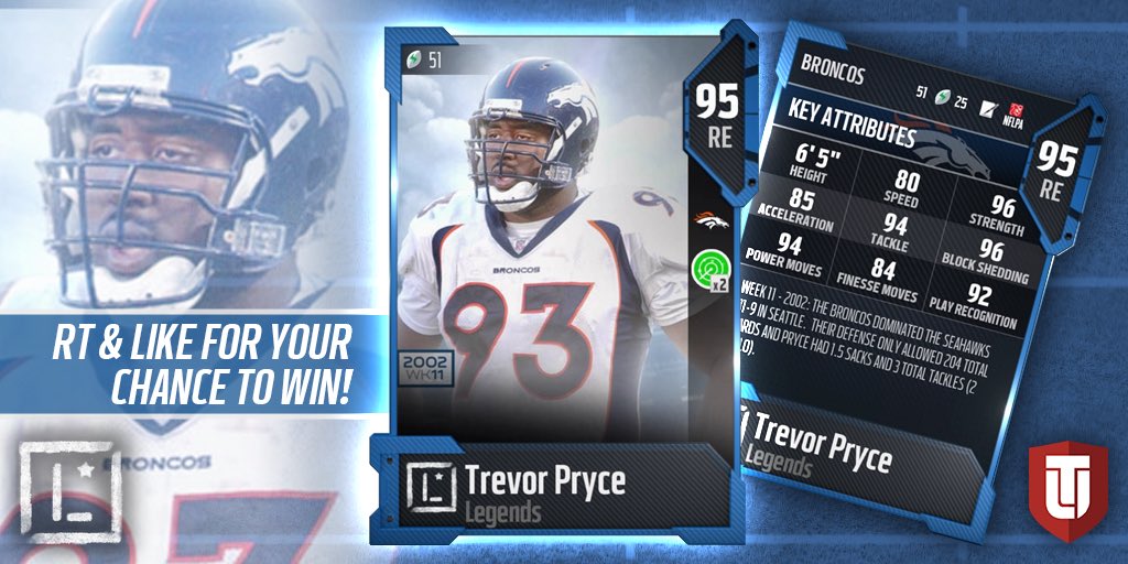 EASPORTS_MUT's tweet image. #MaddenSeason #Legend #Madden18