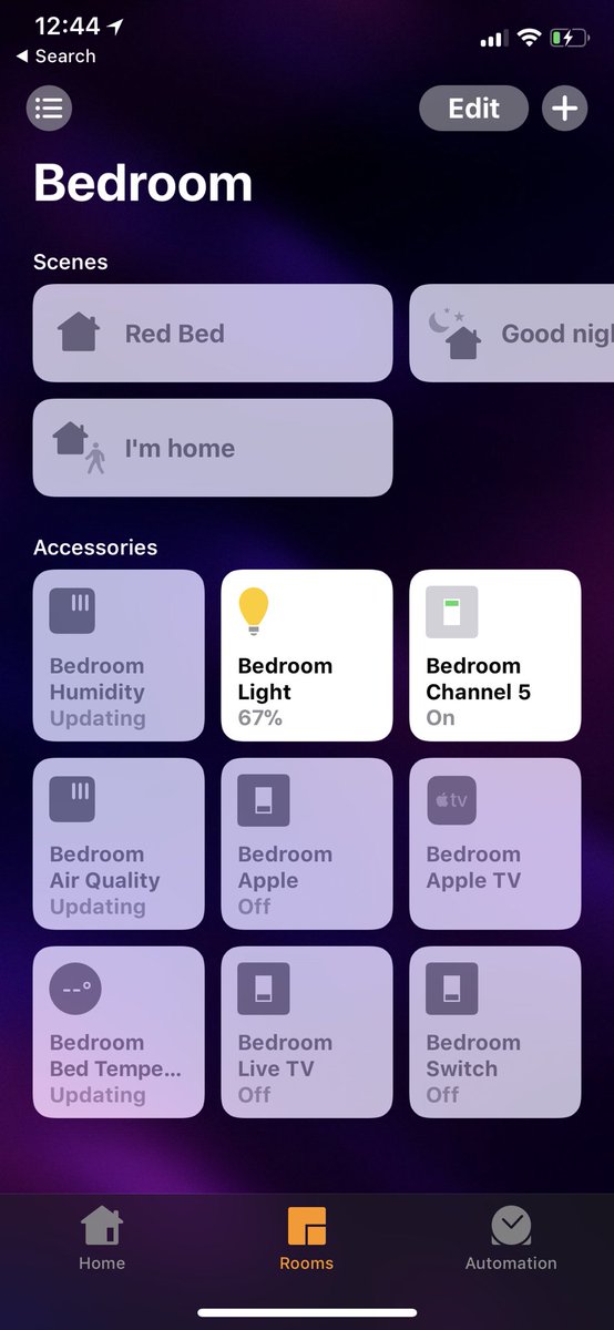 harmony hub and homekit