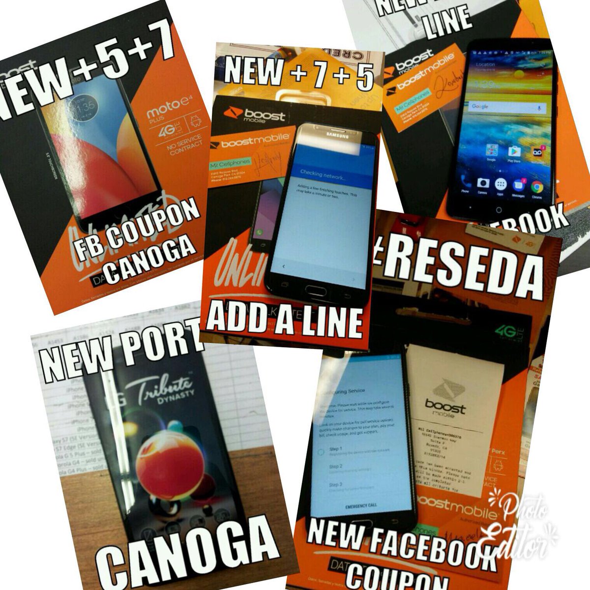 We are more than ready for the tax season #boostmobile #taxseason #MILcellphones <a href="/Oscar_Marceco/">Oscar Rios</a> @fb5351583ca94b4