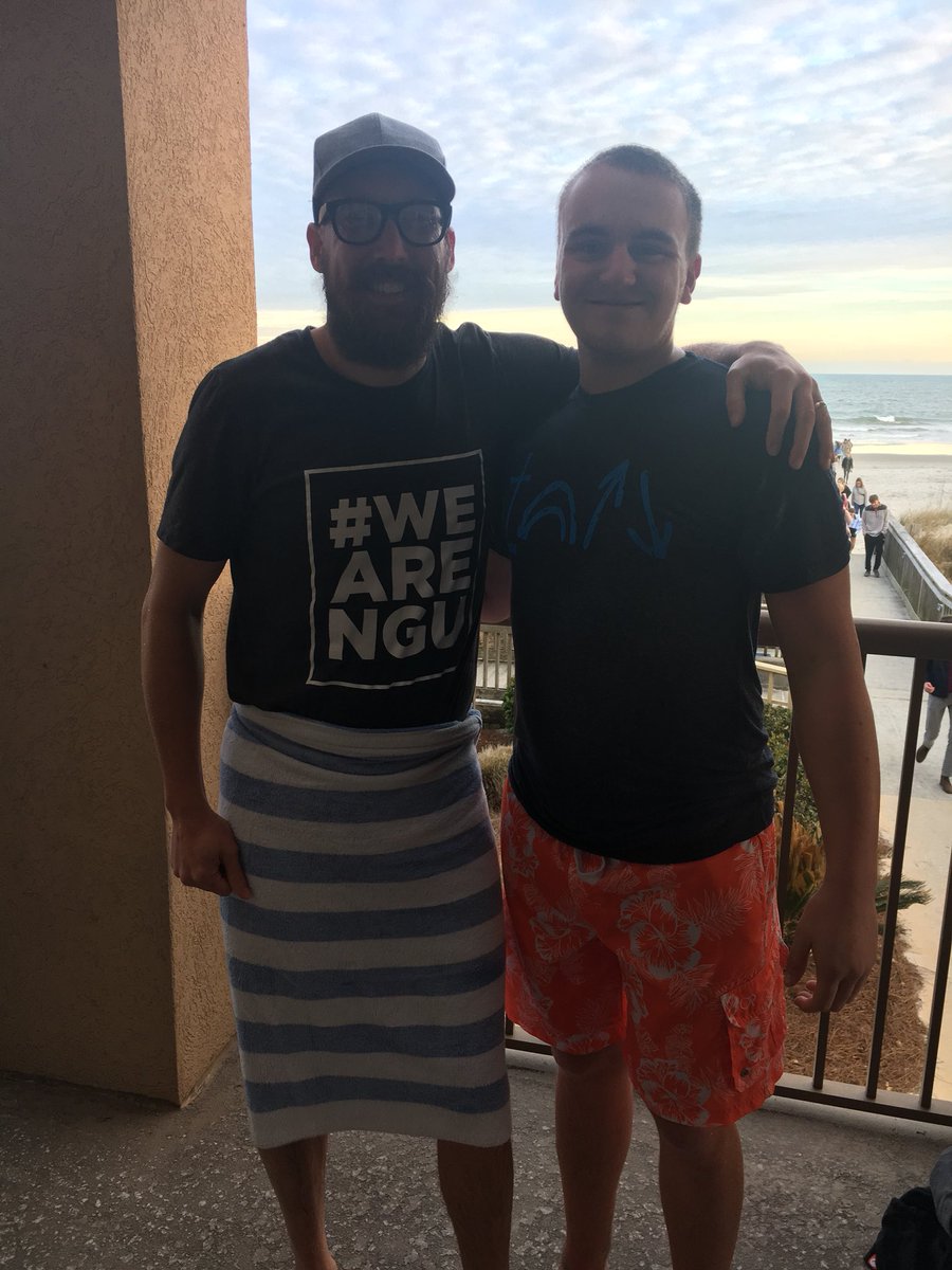 b_carraher98's tweet photo. “For we were all baptized by one Spirit so as to form one body—whether Jews or Gentiles, slave or free—and we were all given the one Spirit to drink.”
1 Corinthians 12:13

#converge2018 #baptism 

@jodyjennings https://t.co/StR1nMhg20