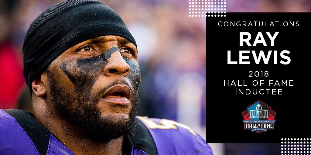 He’s headed to Canton.
Congratulations, <a href="/raylewis/">Ray Lewis</a>.