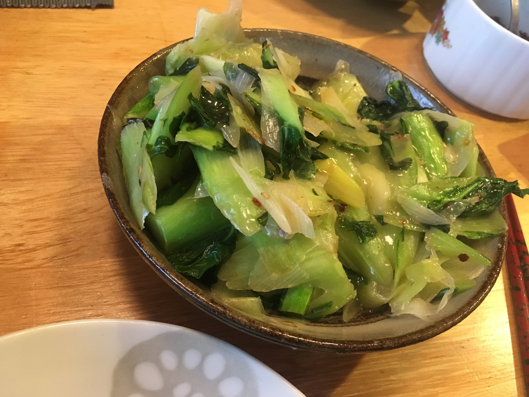 Ygch Twitterren 野菜の値段が高い ということで かっこいいカリフラワー と家では呼んでるロマネスコ の くっついてる葉っぱだけを 薄くそぎ切りして中華の素とネギで炒め ぶぶ漬けで朝ごはん うまい 可食率を高めましょう キャベツの外側とか捨てる人いる Ygch Twitterren 野菜の値段が高い ということで かっこいいカリフラワー と家では呼んでるロマネスコ の くっついてる葉っぱだけを 薄くそぎ切りして中華の素とネギで炒め ぶぶ漬けで朝ごはん うまい 可食率を高めましょう キャベツの外側とか捨てる人いる