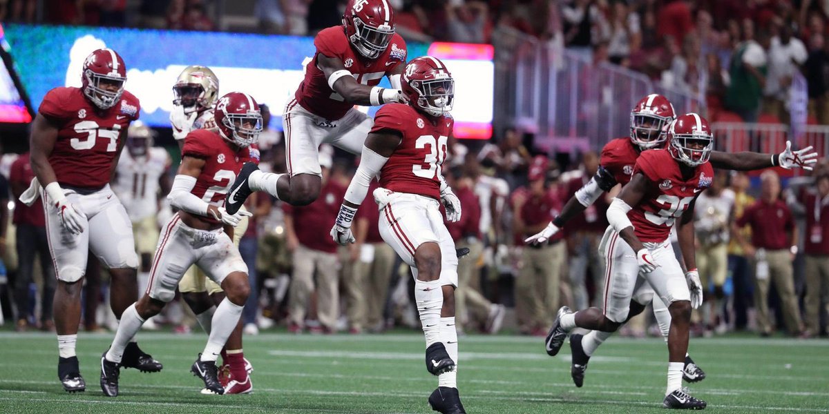 Jackfish801's tweet photo. Extremely excited, blessed, and grateful to have received an offer from The University Of Alabama. #RollTide🐘  @CoachLup @AlabamaFTBL https://t.co/wm85lwTuJ7