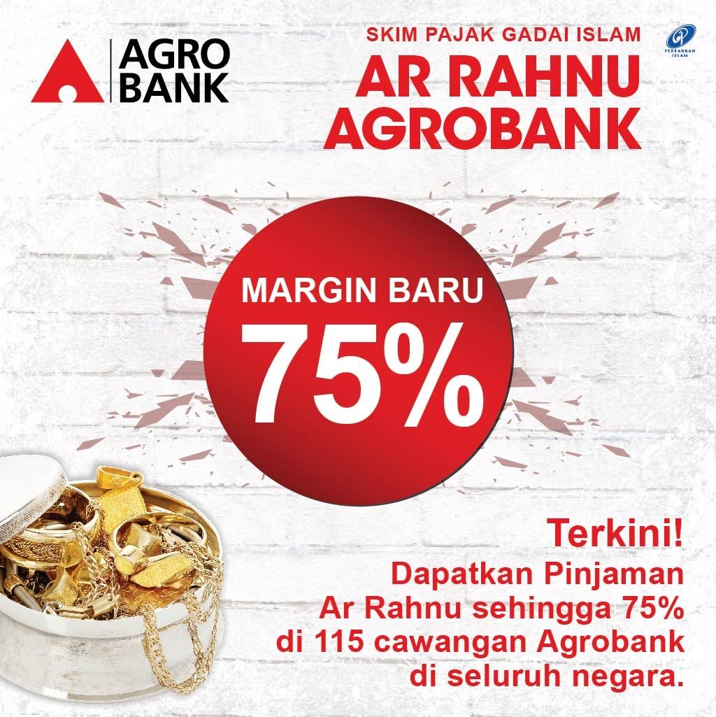Agrobank On Twitter Terkini Dapatkan Pinjaman Ar Rahnu Sehingga 75 Di 115 Cawangan Agrobank Di Seluruh Negara Agrobank Sentiasadisisianda Arrahnu Https T Co Qlswprssrj