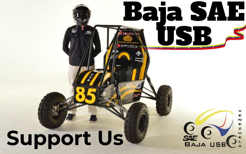 BajaUSB's tweet photo. .@edgarramirez25 We are the only Venezuelan team competing at #Oregon2018 Support us and together we will give the best of #Venezuela @BajaUSB #WeAreBajaUSB #NothingCanStopUs 
https://t.co/rXM06zjF4z https://t.co/iKpZc8u1ey