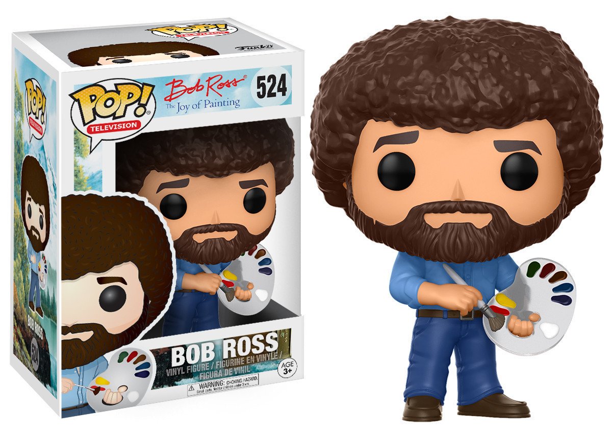 OriginalFunko's tweet image. RT &amp;amp; follow @OriginalFunko for the chance to win a Bob Ross Pop!