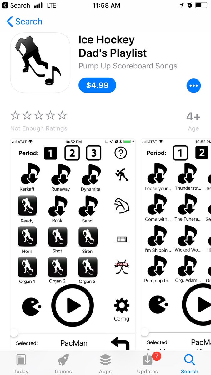 GyroSketch's tweet photo. #Hockey #rink playlist. Perfect DJ animation at the ring for the game. Hockey Dad’s for Hockey Dads. https://t.co/8hbYlfVpei https://t.co/u3GMVZOZOQ