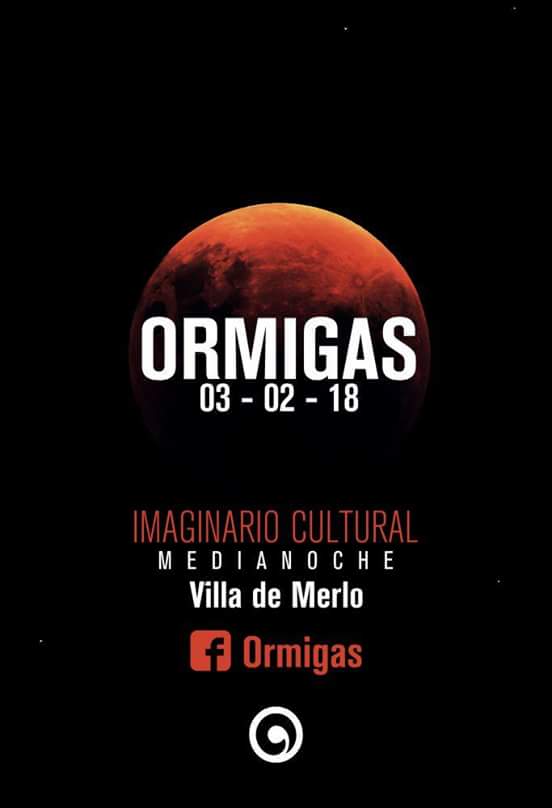 giselacaputo's tweet photo. #Hoy #Ormigas #ImaginarioCultural #VillaDeMerlo https://t.co/hrR8WBeAiu