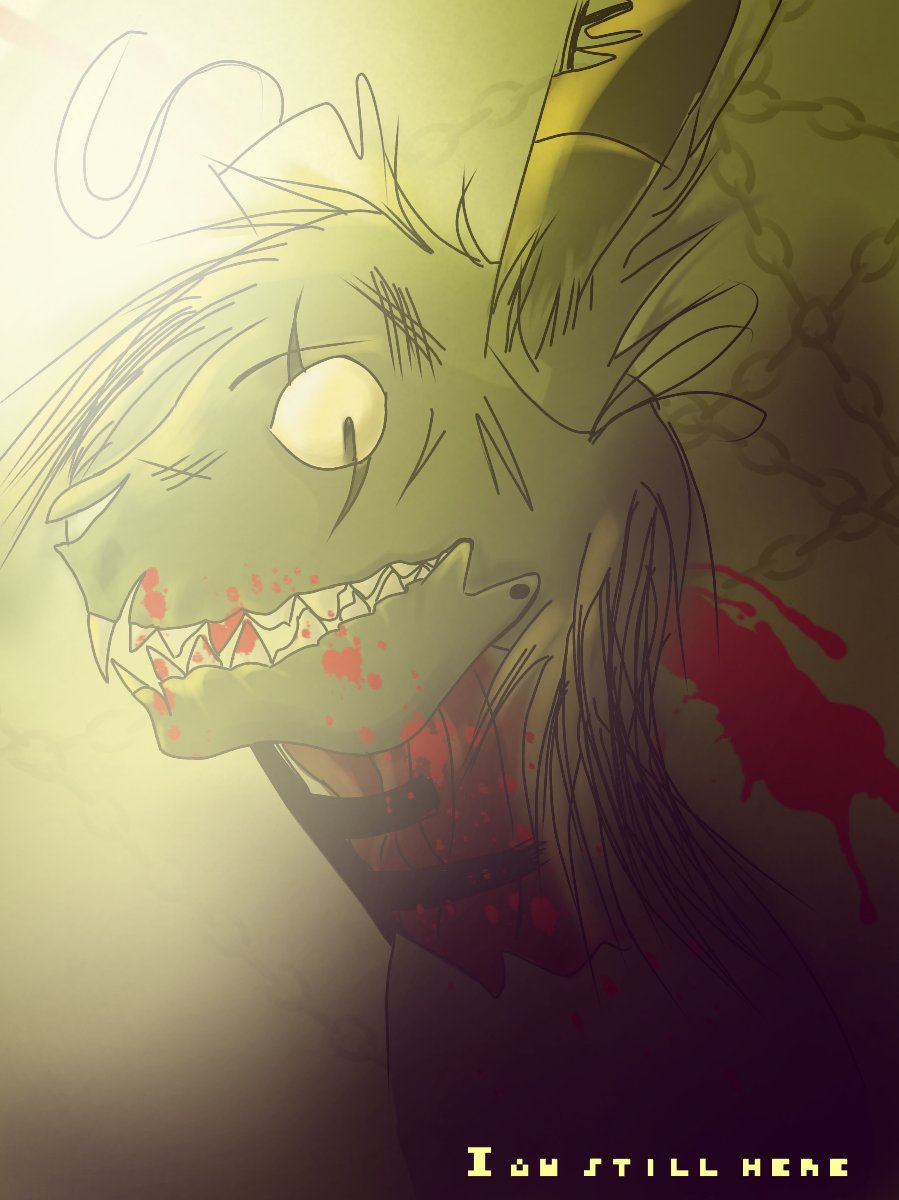 Squirrel_DogART's tweet photo. Ugh....
#BATIM 
#Bendy_and_the_ink_machine 
#Bendy
#Fnaf
#Fnaf3
#Springtrap
#art
#space https://t.co/DLY0EMsCoT