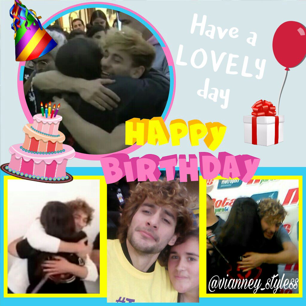 vianney_styless's tweet photo. Muchas felicidades mi amor @franscuen @urbandfive 
Te deseo lo mejor, espero estés pasando un día maravilloso. Un mega abrazo😘 #HBDFranU5 💝🎉 https://t.co/SkItfu5Gnd