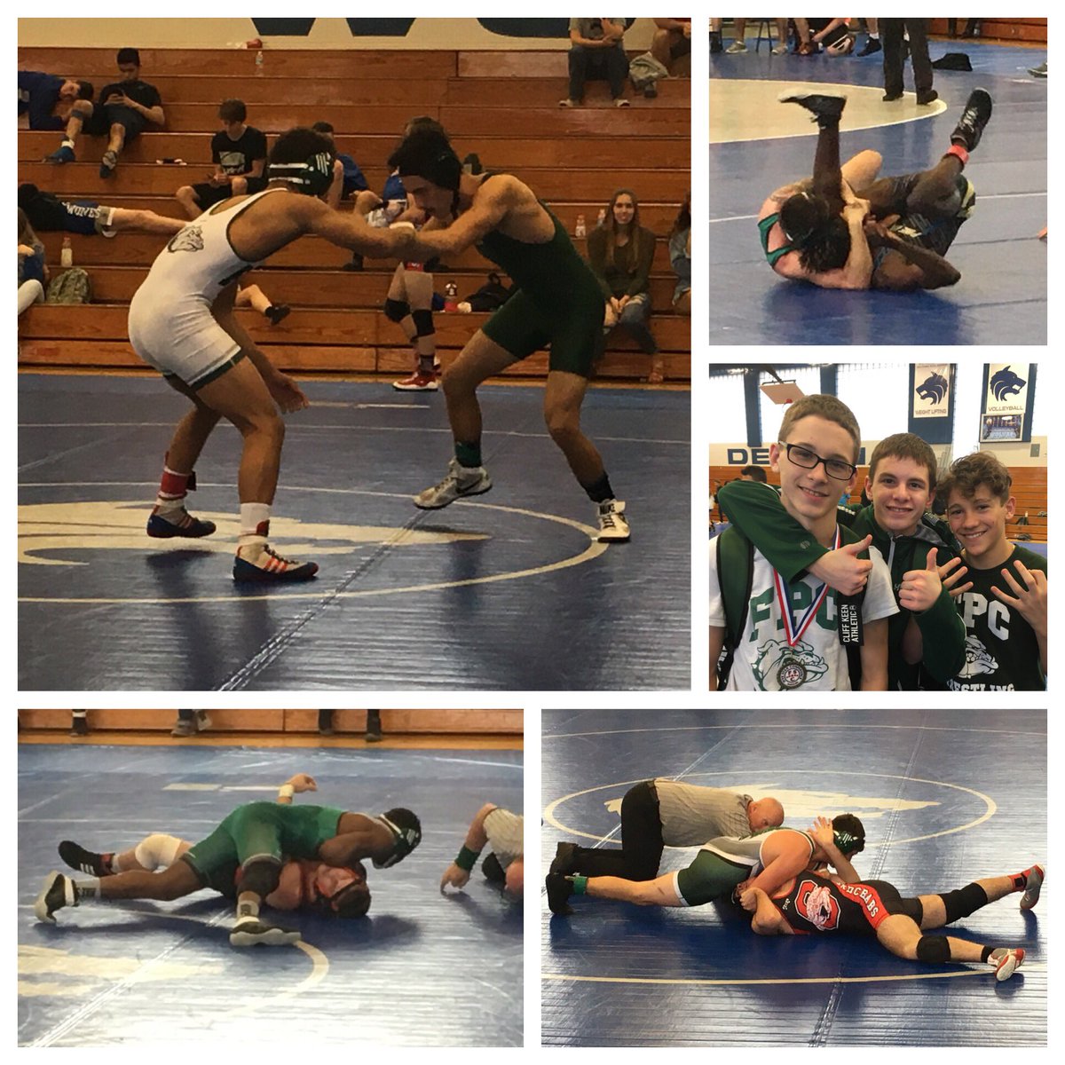 In winning today's 2018 Five Star Conf Championship, <a href="/Flaglerwrestlin/">FPC Wrestling</a> had SEVEN champions and TWO runners-up! Congrats to Champions D. Williams/113; C. Sheppard/120; D. Dance/126; A. Holder/138; M. Martins/145; C. Brock/160 &amp; W. Thomas/182 and 2nd place Burke/106 &amp; Irigoyen/220.