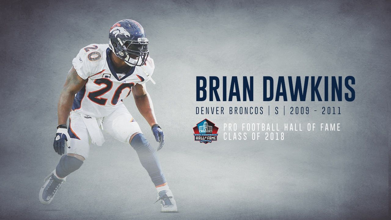 Class of 2018 profile: Brian Dawkins