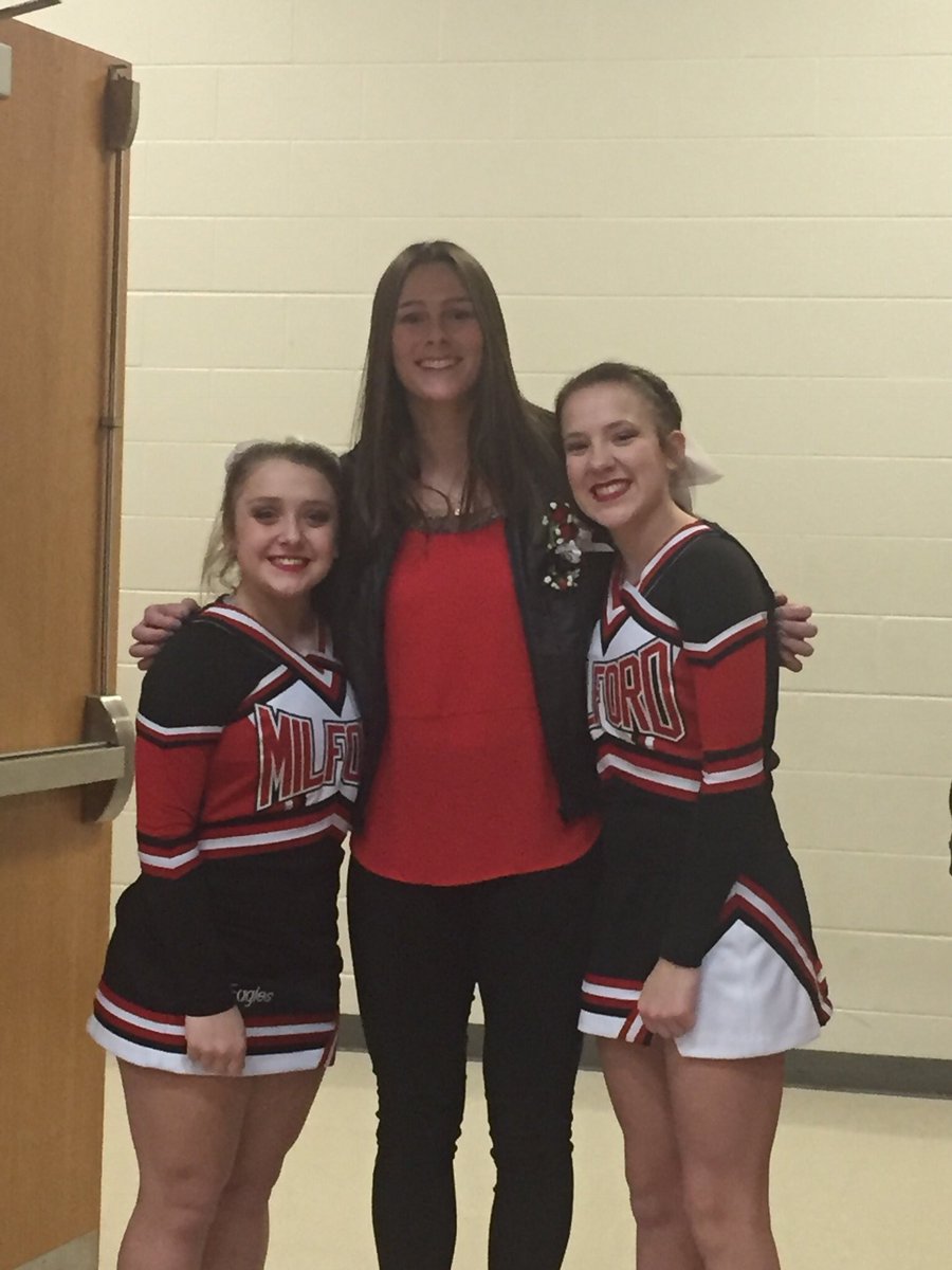 Congrats to Morgan Wolcott! Milford High School Athletic Hall of Fame Class of 2017! #AlwaysanEagle  #girlpower 🦅🦅🦅🦅🦅🦅