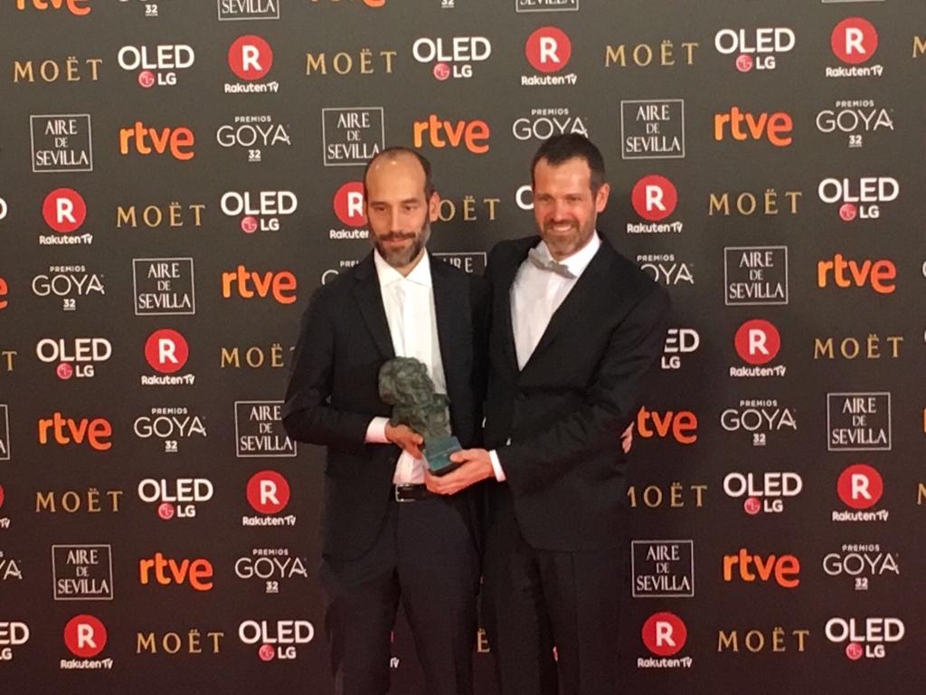 imanolgallego's tweet photo. . @PremiosGoya sarietan euskara entzun da. @Handiafilm -ak pausu erraldoi bat eman du. Zorionak lantalde osoari. #Handiak13 #GauErraldoia #HandiakZarete @aitorarregi @jongarano @Joxego @esagardoy @josebausa https://t.co/UdtxMUg1I1