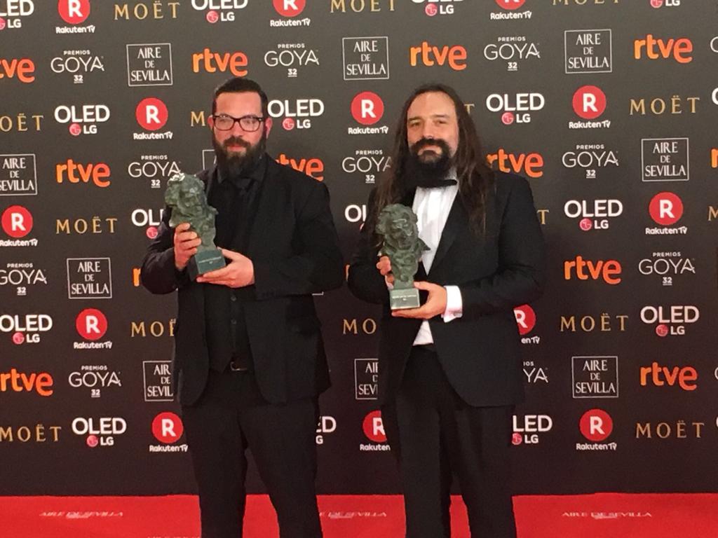 imanolgallego's tweet photo. . @PremiosGoya sarietan euskara entzun da. @Handiafilm -ak pausu erraldoi bat eman du. Zorionak lantalde osoari. #Handiak13 #GauErraldoia #HandiakZarete @aitorarregi @jongarano @Joxego @esagardoy @josebausa https://t.co/UdtxMUg1I1