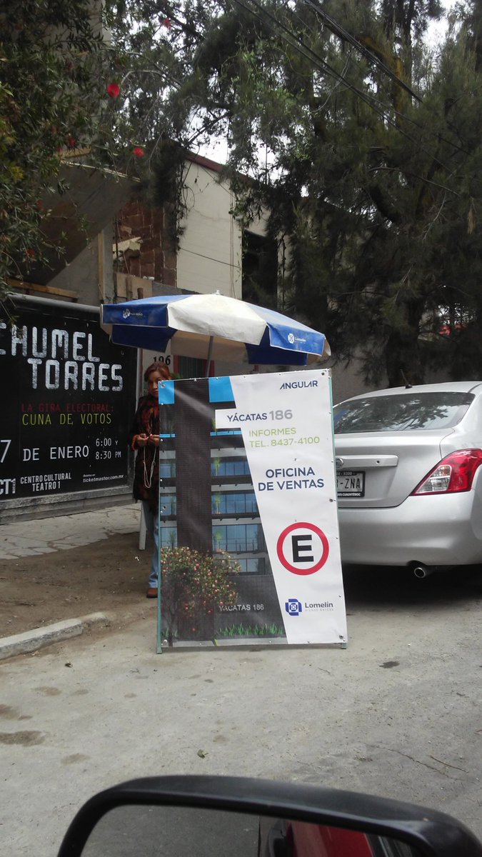 Construcción en Yacatas 186 <a href="/DelegacionBJ/">BJ</a> <a href="/Christianvonroe/">𝘾𝙝𝙧𝙞𝙨𝙩𝙞𝙖𝙣 𝙫𝙤𝙣</a>. No tiene manifestación de obra. Urge revisar. Y van a talar 1 🌳 para hacer entrada estacionamiento. @ ViveBJ