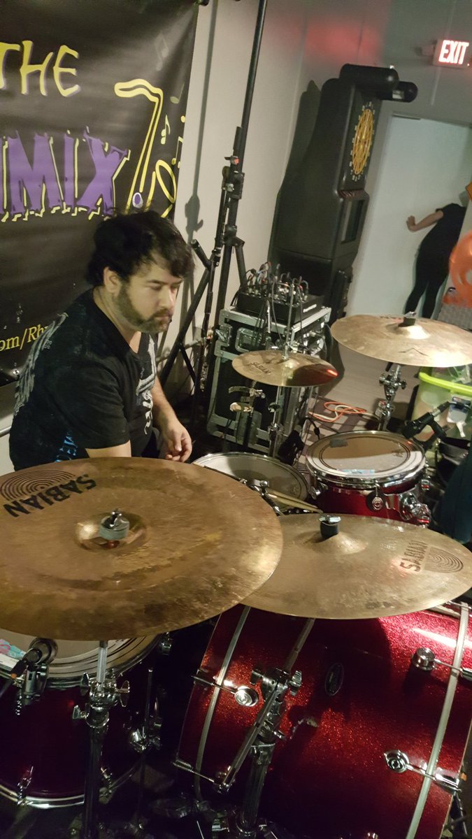 PabloRhythmix's tweet photo. The party starts at 8pm TONIGHT at #HotRodNellies.  Special guest Ryan Rodriguez on drums.  #2012ThrowBack https://t.co/a2eUg2QKSV
