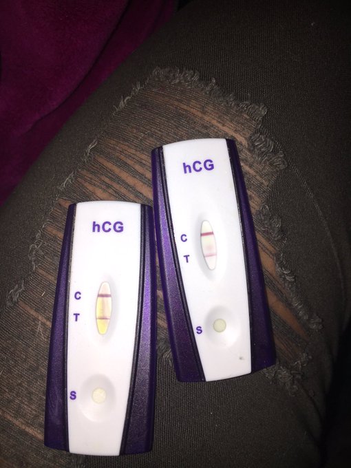Welp. I guess bash getting a sibling 😩🙌🏽🙄 #preggos https://t.co/I4shdFG7zg<a href="/tag/preggos"class="tags">#preggos</a>