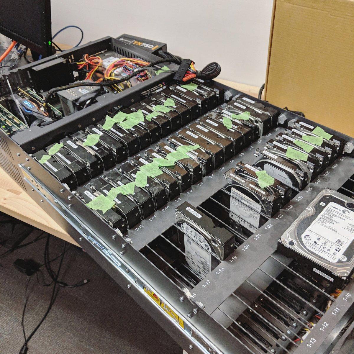 Hard drive mining.. Either genius or really dumb.. Which is it?