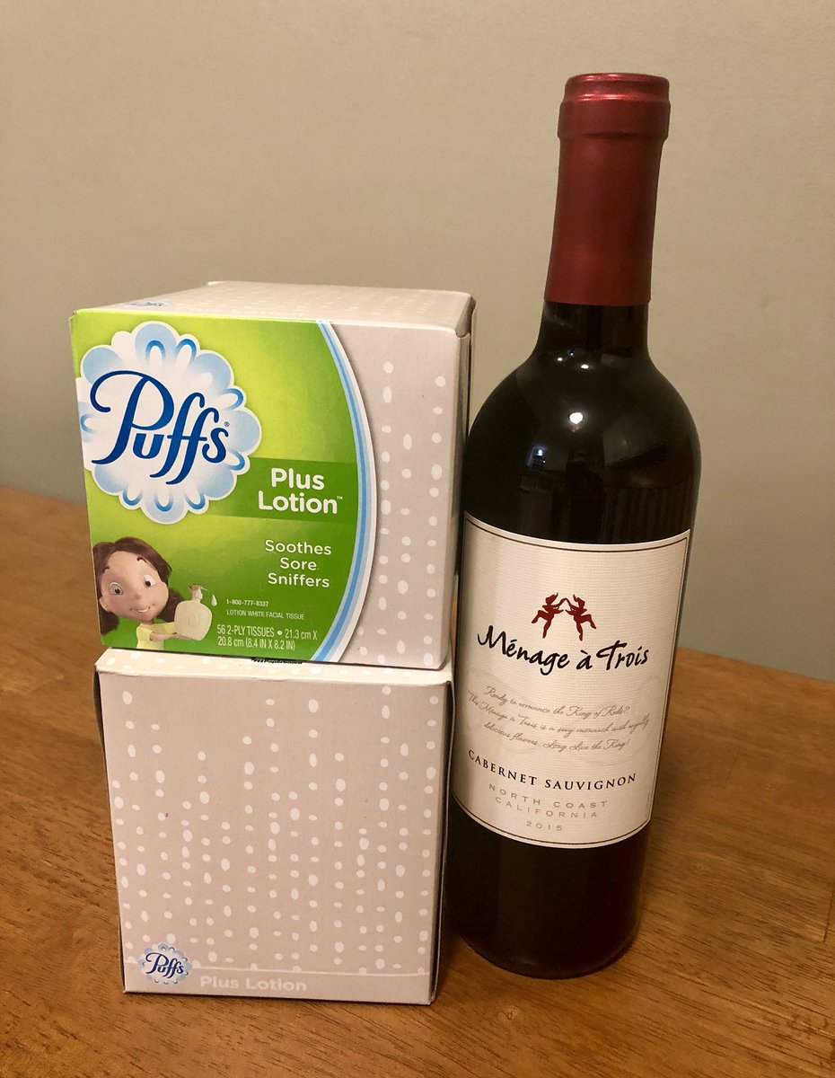 valhb04's tweet photo. Instead of shopping for chicken wings and dip to get ready for #SuperBowlSunday this year, here’s what I shopped for.  @NBCThisisUs #ThisIsUs #NotReallyReady #WillNeverBeReady https://t.co/0ufWMcyAUb