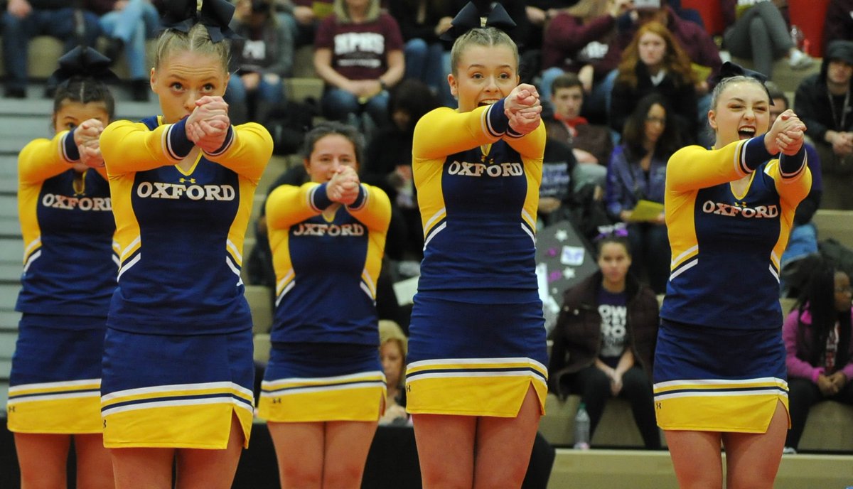 MIPrepZone's tweet photo. COMPETITIVE CHEER: Troy wins OAA White championship. Check out our photo gallery https://t.co/QLf6Pa3DTi https://t.co/R19UHKIW80
