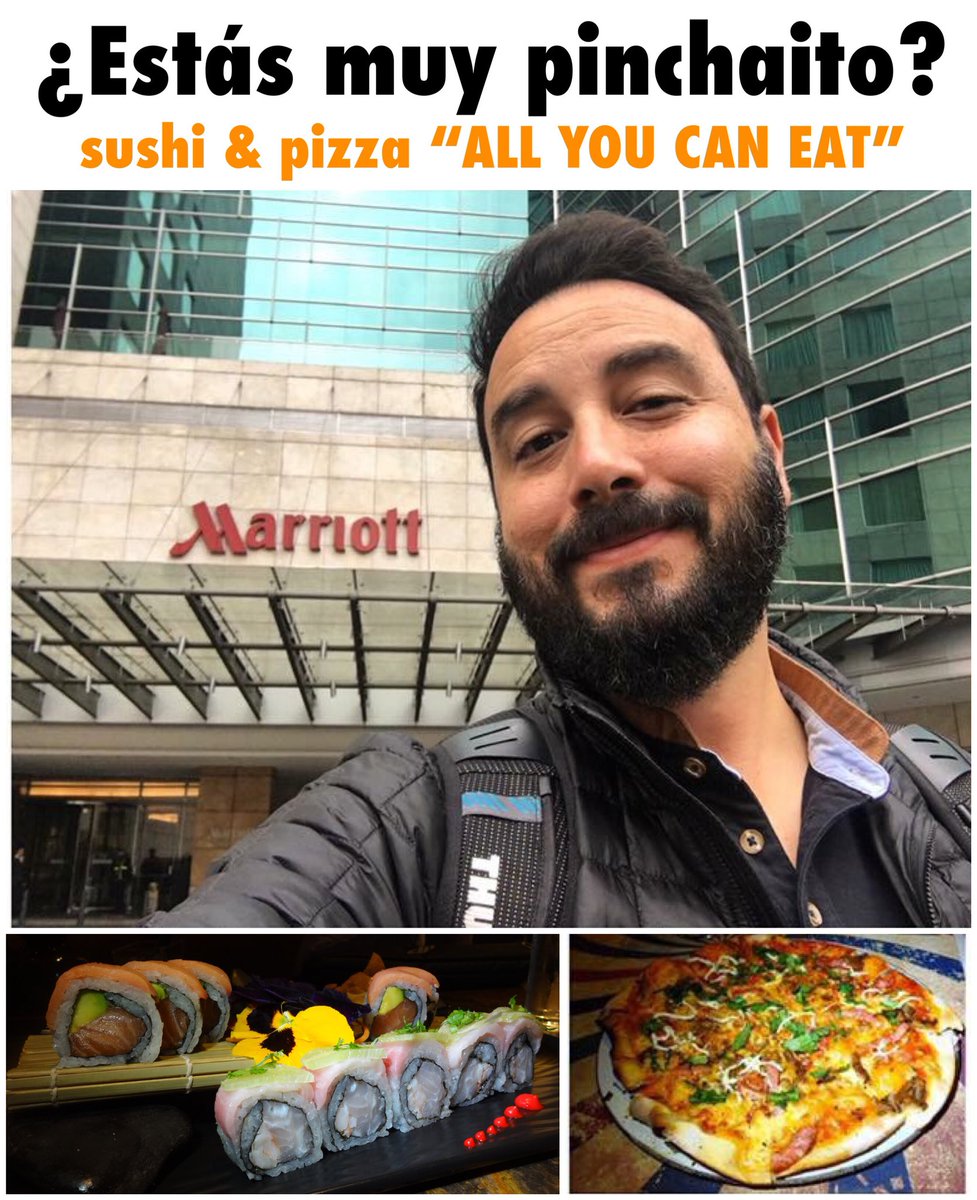 tuliorecomienda's tweet photo. ¿ALL YOU CAN EAT de SUSHI y PIZZA artesanal en Bogotá? Queeeeeee delicia https://t.co/0F6WnxPTqU https://t.co/9k4QFelifL