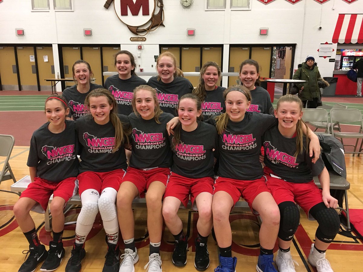 WieseDave's tweet photo. Congratulations Pulaski 7th girls! #Raiderstrong https://t.co/VgFEMhL3tp