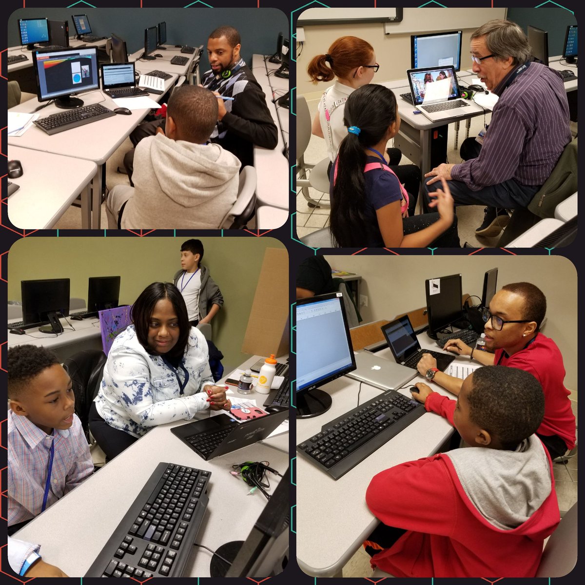 i2teachtechga's tweet photo. The purpose of the @DeKalbSchoolsIT #DCSDTechnologyFair is to allow students to use their own creativity to demonstrate their knowledge and understanding of #Technology💻. Our #DigitalDreamers did just that! https://t.co/nccfDMnVIA