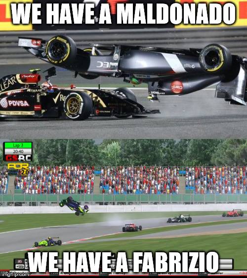 racing meme