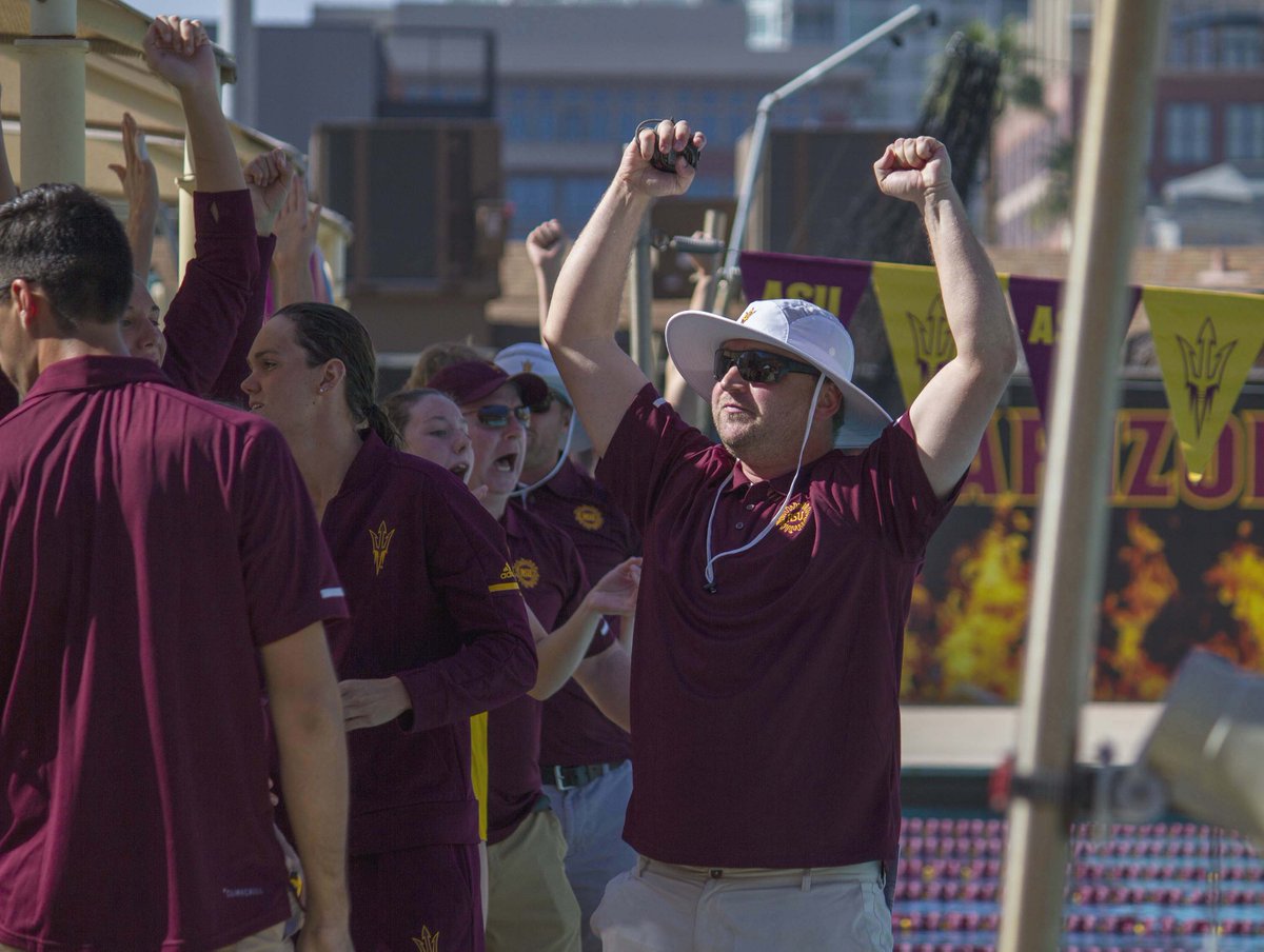SwimmingWorld's tweet photo. Arizona State Sweeps Arizona; First Win for ASU Women in Series Since 1993 https://t.co/tnT0CL41qC https://t.co/34VOzIt7fZ