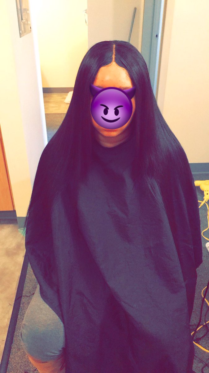 ___kera's tweet photo. Middle part sew in 4 bundles with closure .... let me treat your hair and keep you up to date when it’s time for ends trim ..this client waited to long But were in the process of getting on tract #ship18 #ship19 #ship20 #ship21 😈😈💜💜‼️‼️‼️‼️ https://t.co/HZEVVszKMq