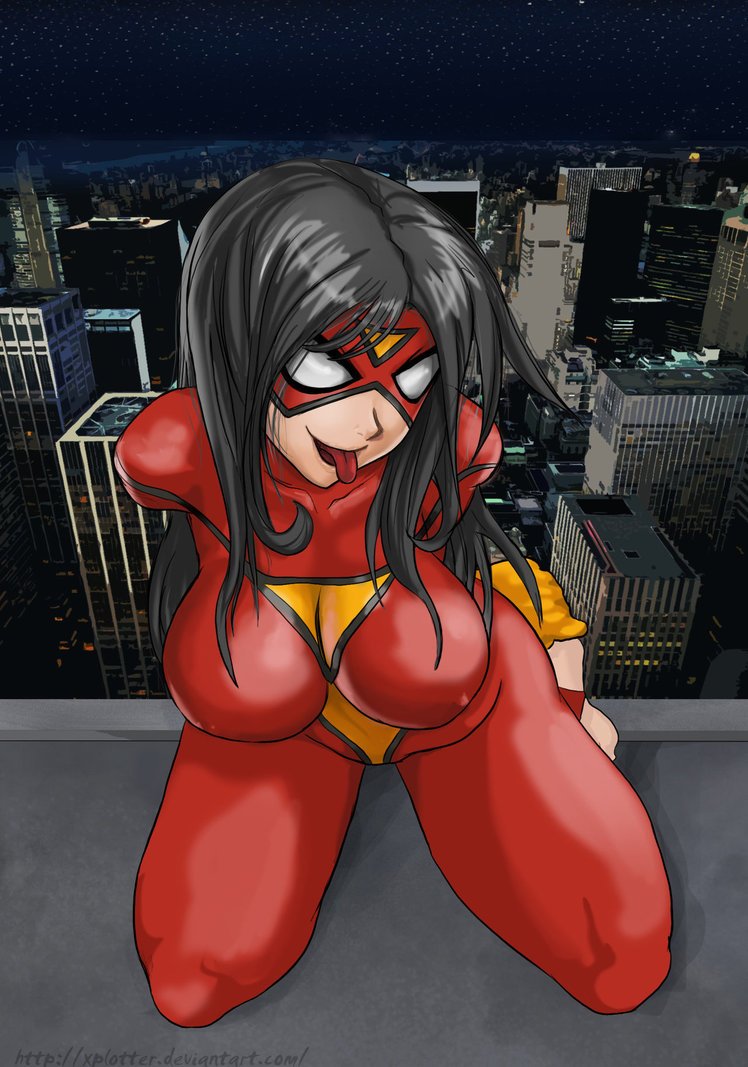 Spider Woman! 