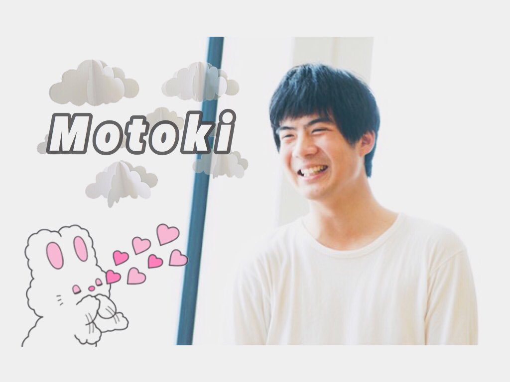 __Fss_7's tweet photo. お休み期間に加工してたモトキさん ① 

☁️☁️☁️

#フィッシャーズ
#モトキ
#おみず加工 https://t.co/5K89uSuibt