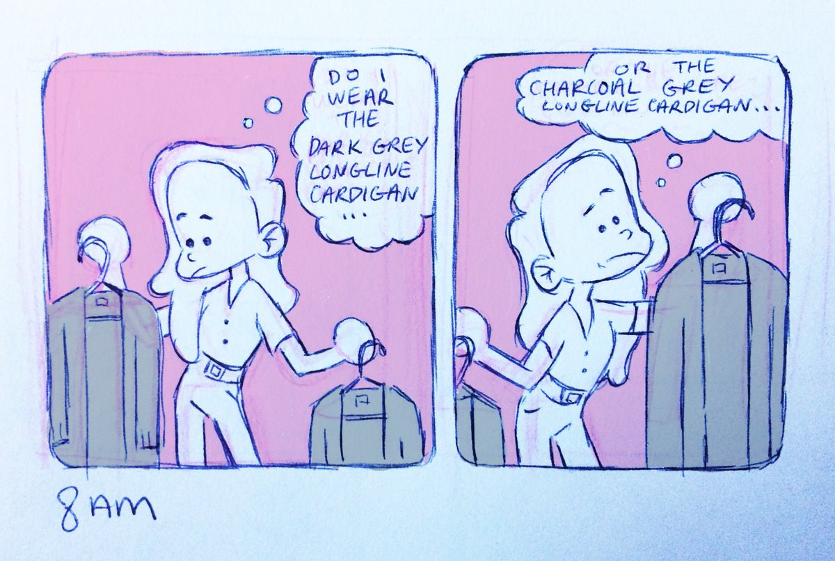 my hourlies are fashionably late! and I uploaded them in the wrong order, but then fixed it! here they are!
