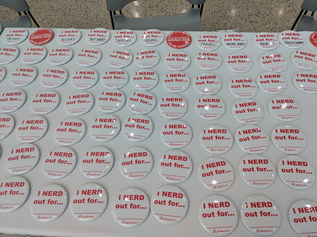 Nina_9_Cheng's tweet photo. #SWW18 come to tell us what you nerd out for… https://t.co/m5WADBreKa