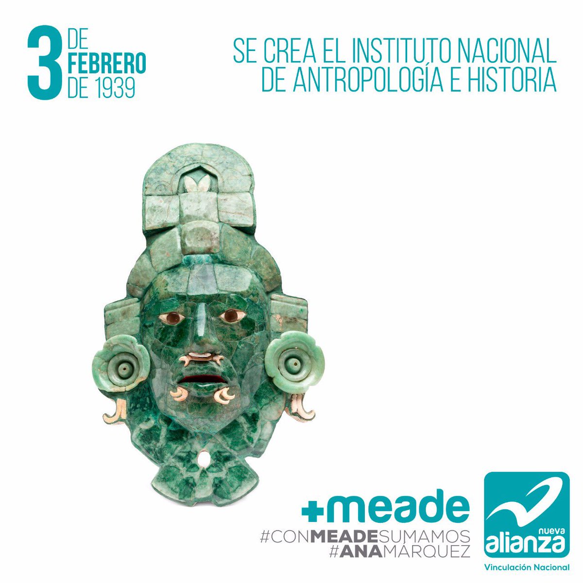 AnaMarquez_'s tweet image. En @NuevaAlianza estamos orgullosos de nuestras raíces y miramos hacia el futuro con orgullo. #AnaMárquez #ConMeadeSumamos