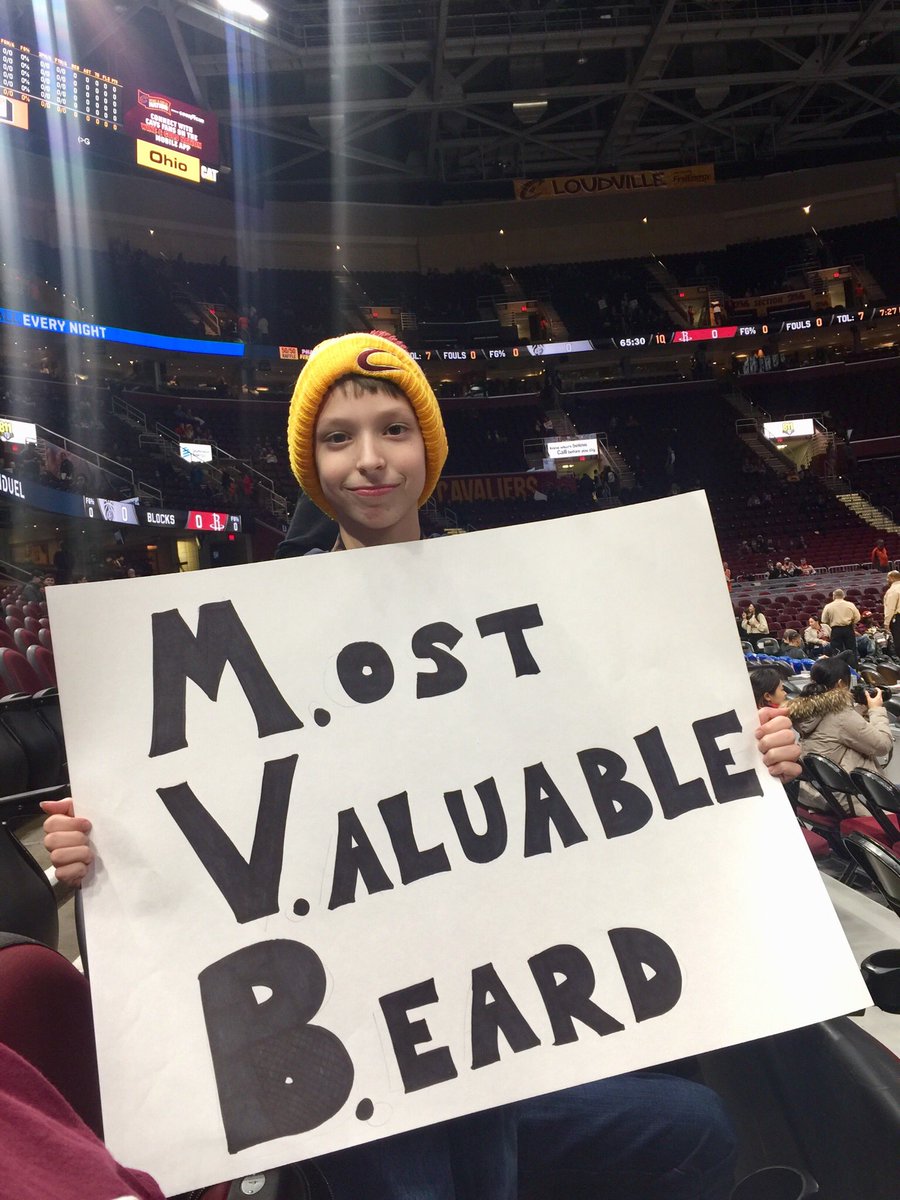 Let’s go Cavs!  @TweetQTV #cavs #clevelandbeardo