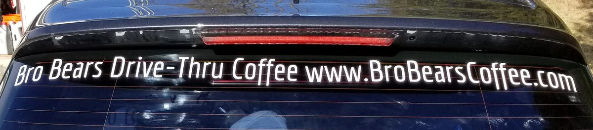 Bro Bears Drive Thru Coffee tweet media