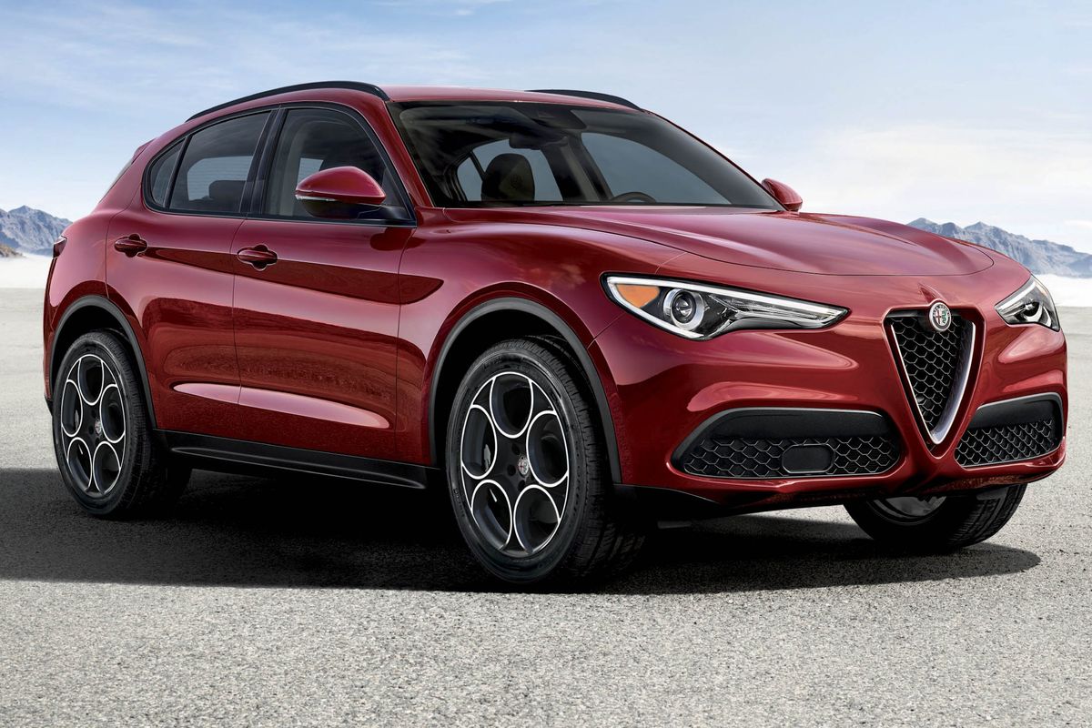 The Alfa Romeo Stelvio is the tough new kid on the ...