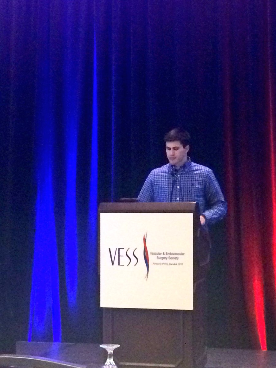 ColemanDM_vasc's tweet photo. No surprise that most #Vascular trainees are not exposed to pediatric vascular Surgery... Patrick Bonasso and team from @UArkansas @mattsmeds Support the importance of ‘regional centers of excellence’. consider @UoMVascSurgery a 24h resource to any referring MD! #VESS2018 https://t.co/PJBqwRd1a6